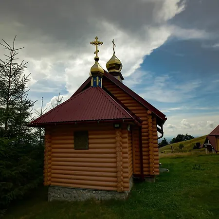 山林小屋 апецька *