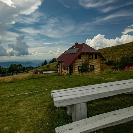 апецька 山林小屋